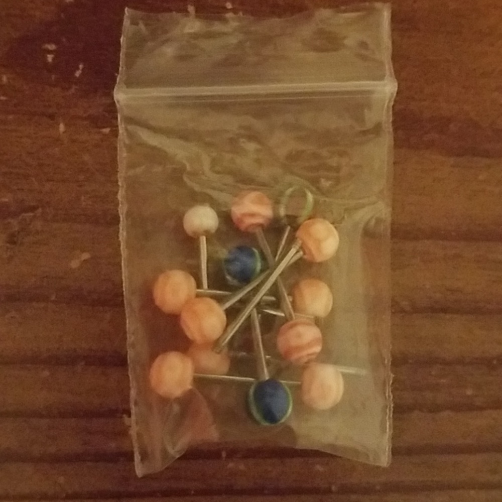 Brand new tounge rings
